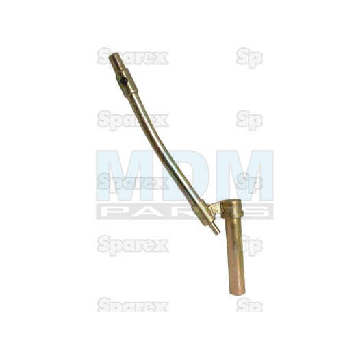 Coupling bolt with tension protection 31x160x350