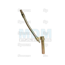 Coupling bolt with tension protection 31x160x350