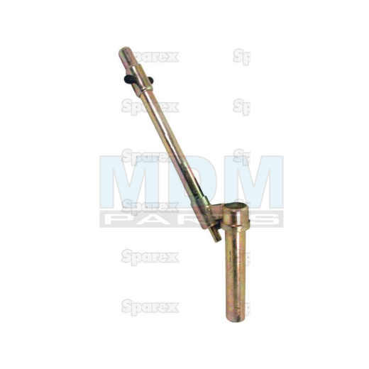 Coupling bolt with tension protection 31x160x250