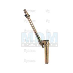 Coupling bolt with tension protection 31x160x250