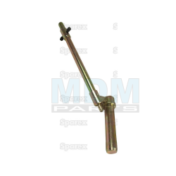 Coupling bolt with tension protection 31x160x350