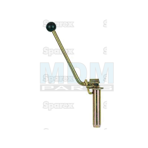 Coupling bolt with tilt protection 31x140x350