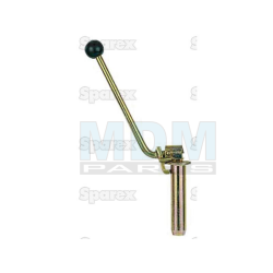 Coupling bolt with tilt protection 31x140x350