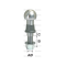 Ball head bolt M22x1.5