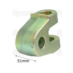 Cardan joint 25mm Cat 2