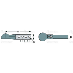 Calotte (ZKK80-375B2)