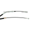 Brake control cable handbrake (3232912R3)