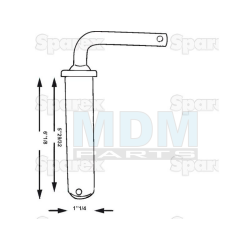 Coupling bolt short (ZB514-1KPL)