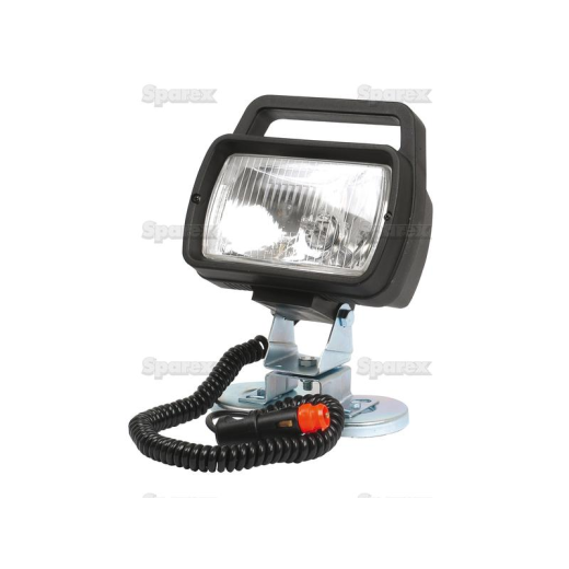 Work light with magnetic base (including bulb)