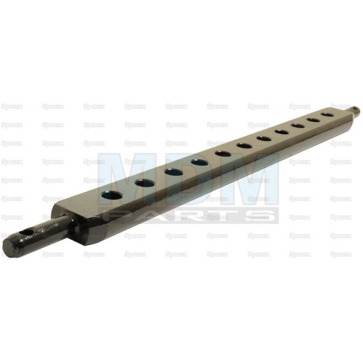 DRAWBAR CAT.2 9 HOLES/942MM