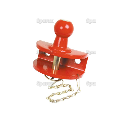 BALL HITCH-DOUBLE DUTY-RED