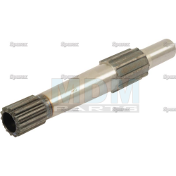 Clutch input shaft