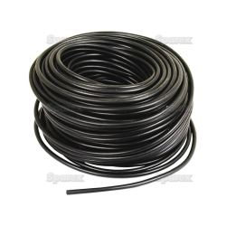 CABLE-1 CORE-6MM BLACK (50M)