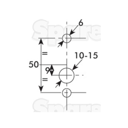 Case left front position light