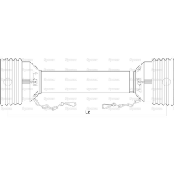 Accident protection (SPX05) 1000mm