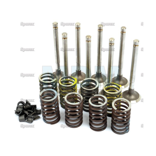 Complete valve set