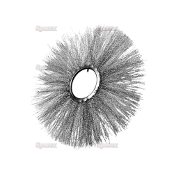 Brush element 27 "x 5" wire