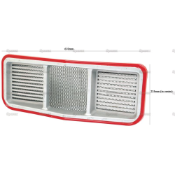 Case IH grille (3402639R92)