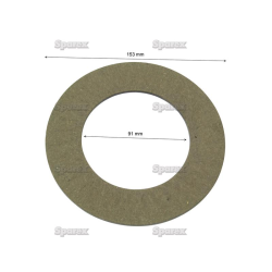 Belag für Rutschkupplung 151mm