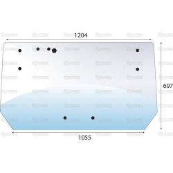 Cabin window (16369005)