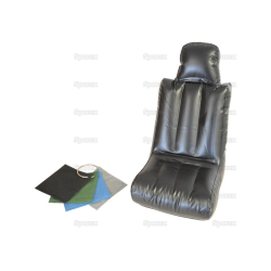 Air-shaped cushion for seat cover