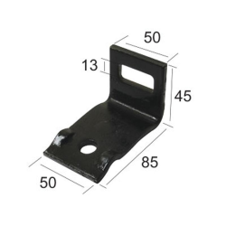 CLAMP-S TINE 32X12MM