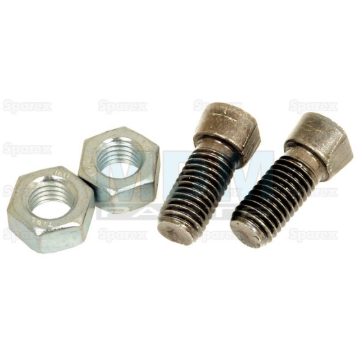 Coulter screw set