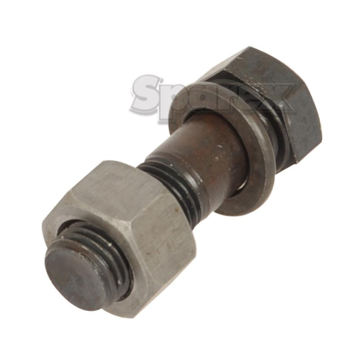 BOLT & NUT+WAS-7/16"X20MM 12.9