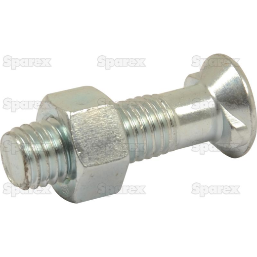 BOLT & NUT-M10X35MM 8.8