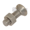 BOLT & NUT-M10X35MM 8.8