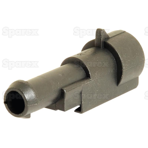 Block connector sleeve 1-way