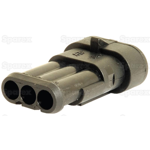 Block connector sleeve 3-way