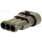 Block connector sleeve 3-way