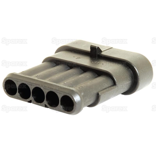 Block connector socket 5-way