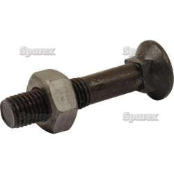 BOLT & NUT-M11X60MM 8.8