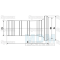 Coupling piece M-part 6  to 4  B