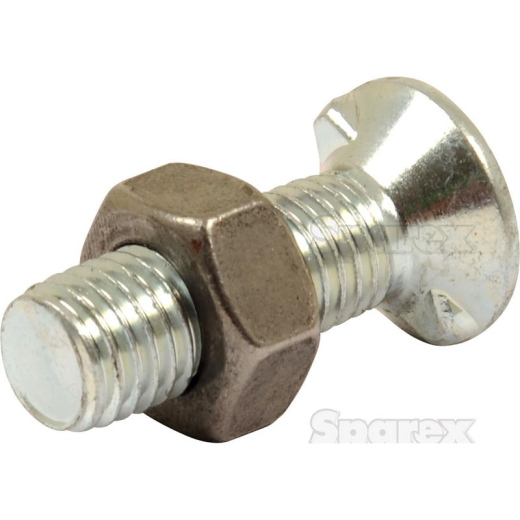 BOLT & NUT-M11X30MM 10.9