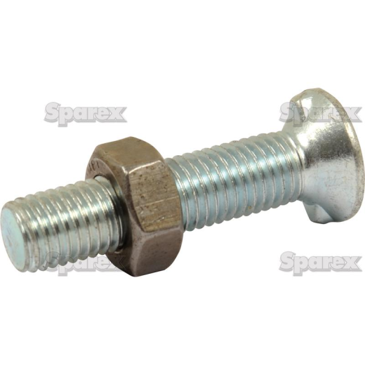 BOLT & NUT-M11X50MM 10.9