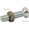 BOLT & NUT-M11X50MM 10.9