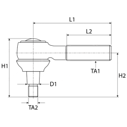 Track Rod End Same