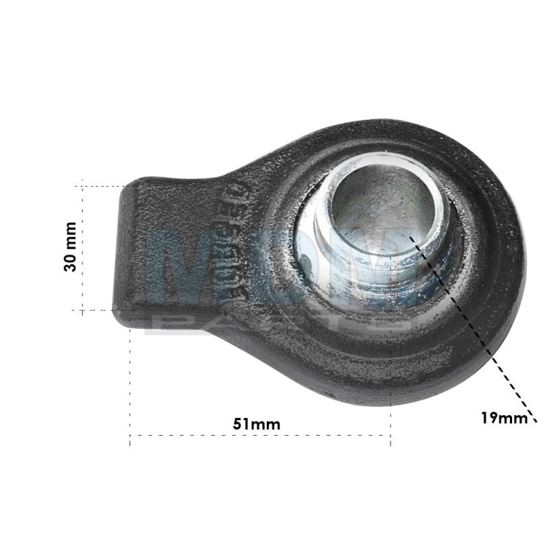 Top Link Cat 1 Weld on End