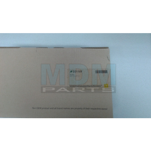 Toner Kompatibel zu Dell® 593-10173 / NF556  / 3110 Toner gelb