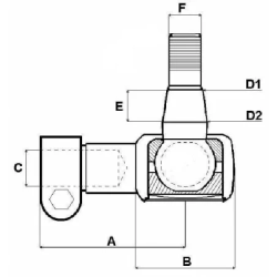 Track Rod End _300031