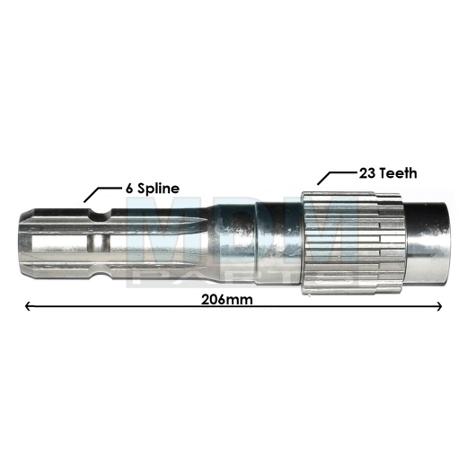 PTO Shaft Valtra 205 255 305 355 365 405 455