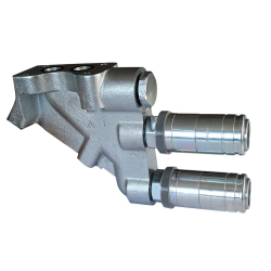 Hydraulic Push Pull Coupling Manifold Ford