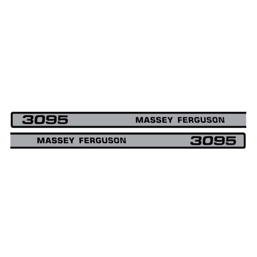 Decal Kit 3095 Bonnet