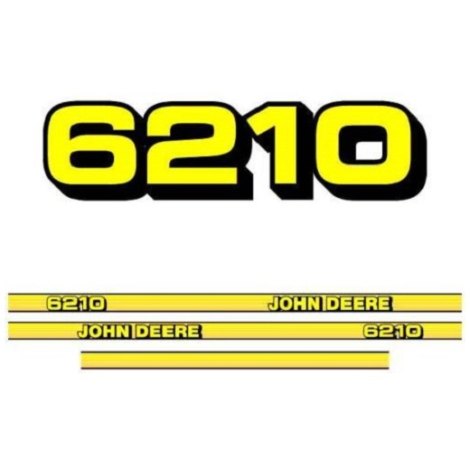 Decal Kit John Deere 6210