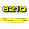 Decal Kit John Deere 6210