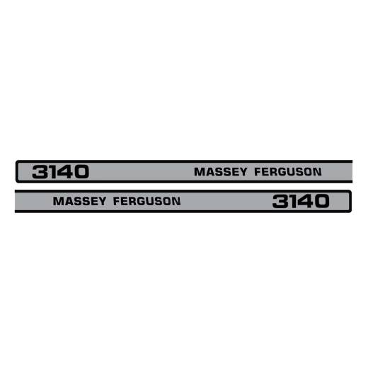 Decal Kit 3140 Bonnet