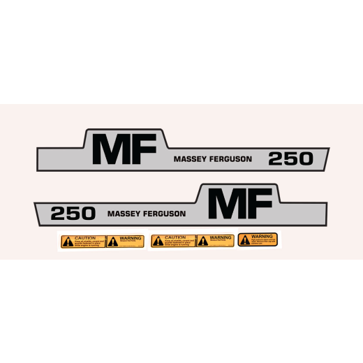 Decal Kit 250 Old Type